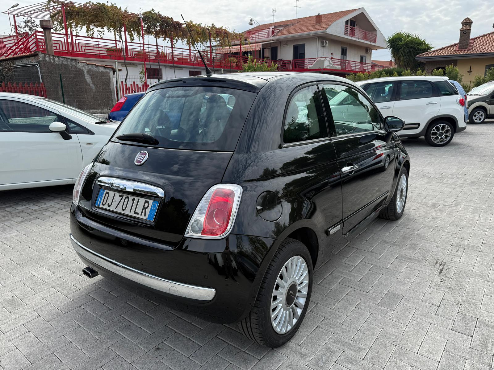 Fiat 500 1.2 benzina lounge