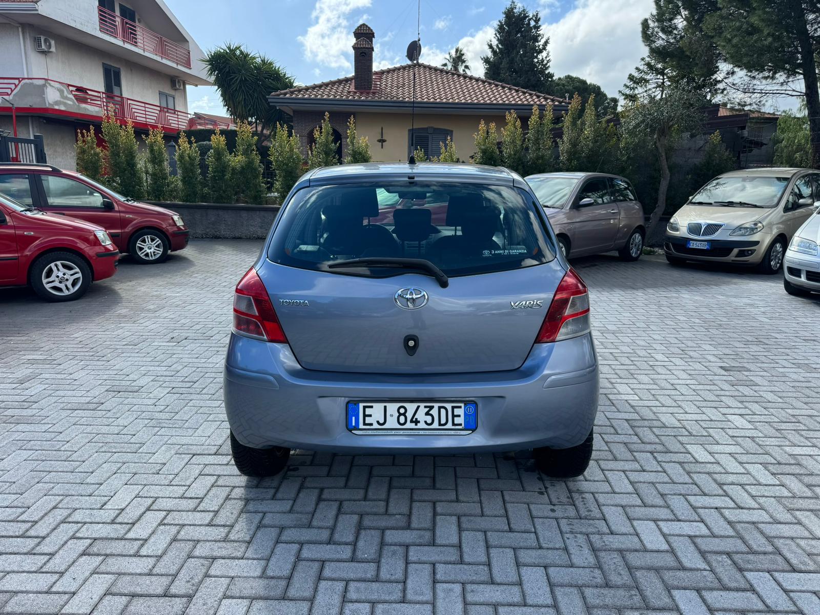 Toyota Yaris 1.4 diesel